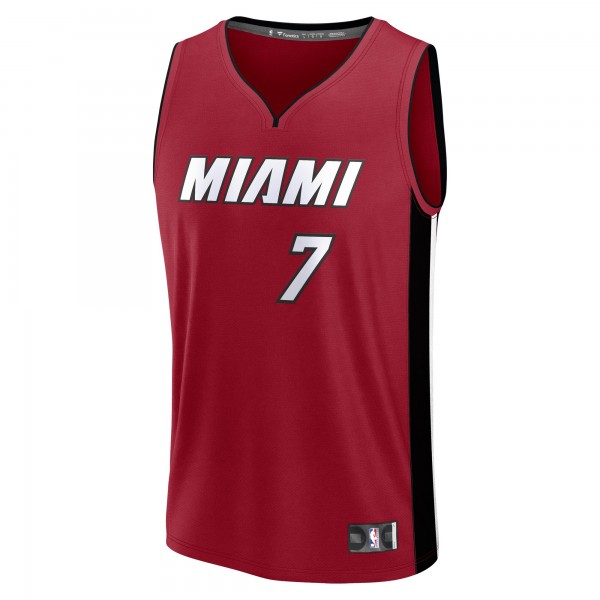 Игровая джерси Miami Heat Kelel Ware Red Fast Break Player - Statement Edition