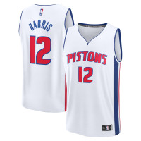 Джерси Detroit Pistons Tobias Harris Fanatics White Fast Break Replica Player - Association Edition