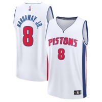 Джерси Detroit Pistons Tim Hardaway Jr. Fanatics White Fast Break Replica Player - Association Edition