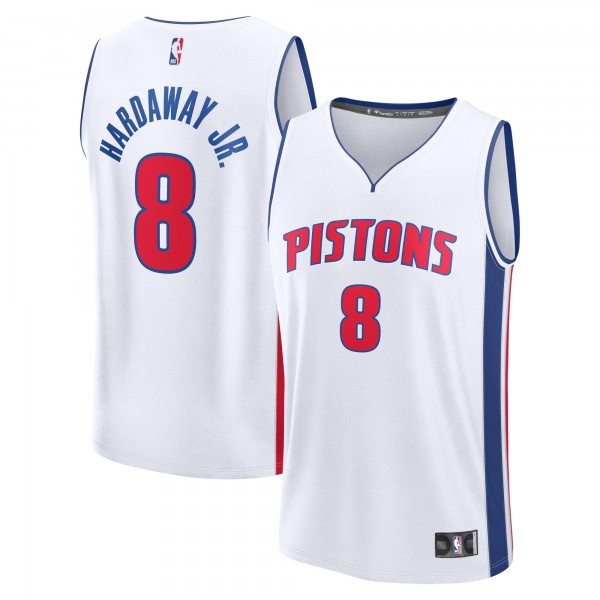 Джерси Detroit Pistons Tim Hardaway Jr. Fanatics White Fast Break Replica Player - Association Edition