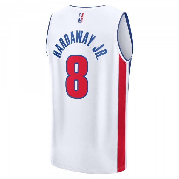 Джерси Detroit Pistons Tim Hardaway Jr. Fanatics White Fast Break Replica Player - Association Edition