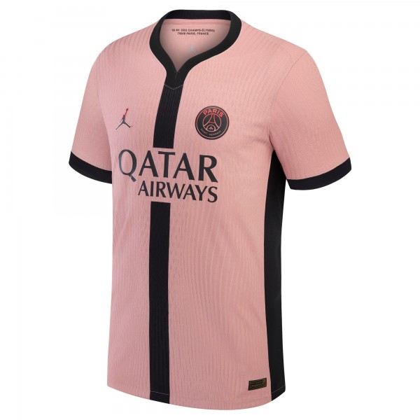 Игровая джерси Lee Kang In Paris Saint-Germain Jordan Brand 2024/25 Third Authentic Player - Pink