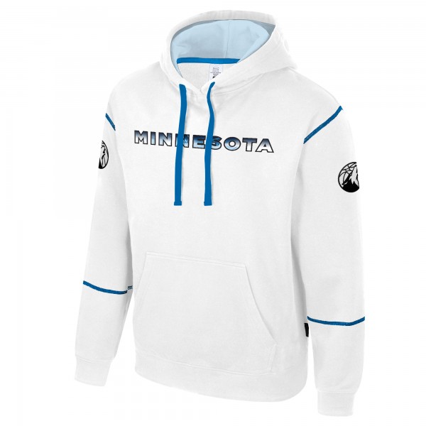 Толстовка Minnesota Timberwolves Stadium Essentials Unisex 2024/25 City Edition Monument - White