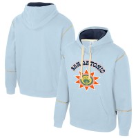 Толстовка San Antonio Spurs Stadium Essentials Unisex 2024/25 City Edition Monument - Light Blue