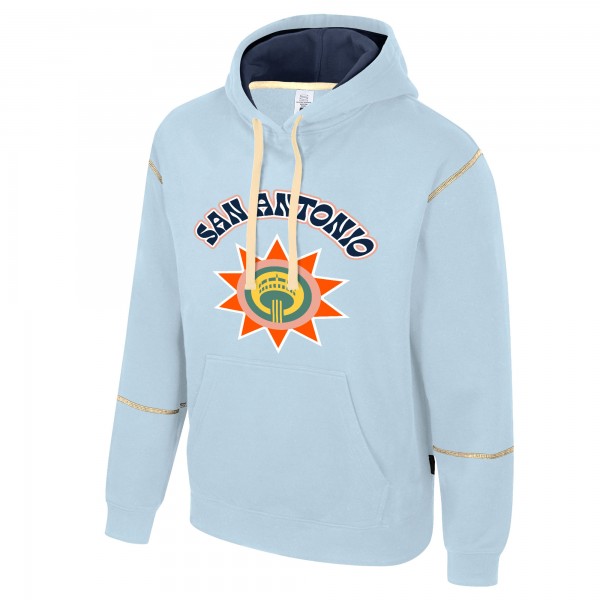 Толстовка San Antonio Spurs Stadium Essentials Unisex 2024/25 City Edition Monument - Light Blue