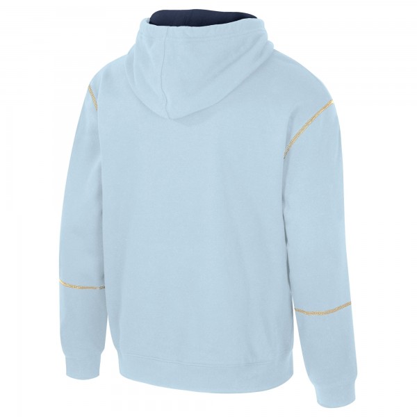 Толстовка San Antonio Spurs Stadium Essentials Unisex 2024/25 City Edition Monument - Light Blue