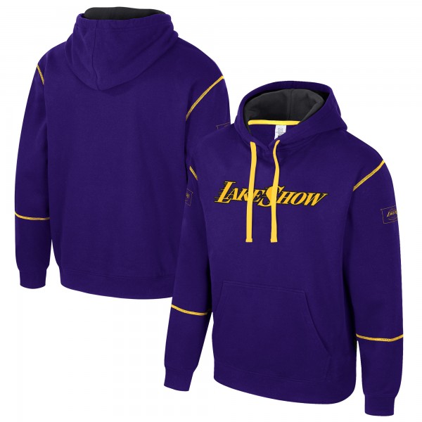 Толстовка Los Angeles Lakers Stadium Essentials Unisex 2024/25 City Edition Monument - Purple