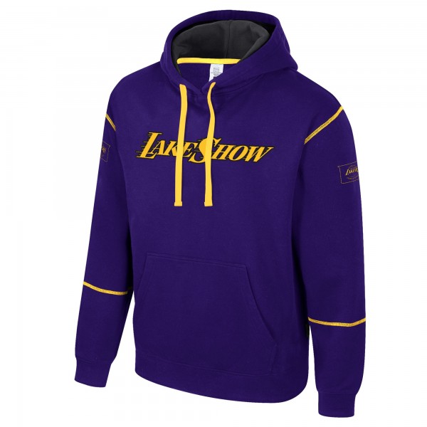 Толстовка Los Angeles Lakers Stadium Essentials Unisex 2024/25 City Edition Monument - Purple