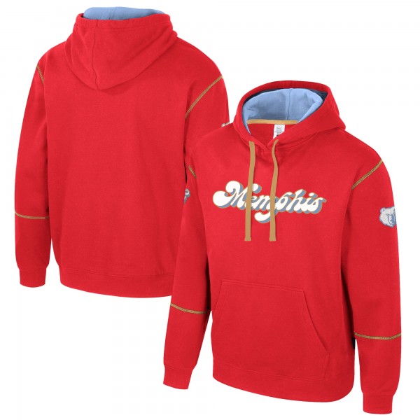 Толстовка Memphis Grizzlies Stadium Essentials Unisex 2024/25 City Edition Monument - Red