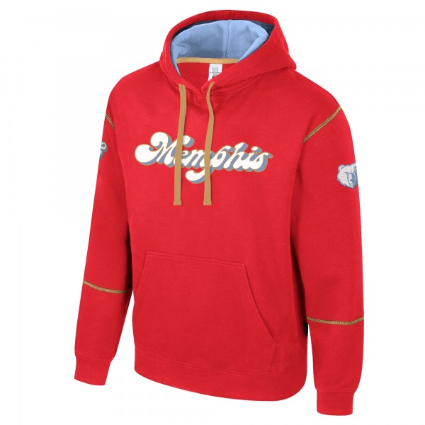 Толстовка Memphis Grizzlies Stadium Essentials Unisex 2024/25 City Edition Monument - Red