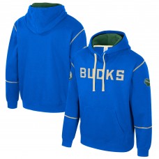 Толстовка Milwaukee Bucks Stadium Essentials Unisex 2024/25 City Edition Monument - Royal