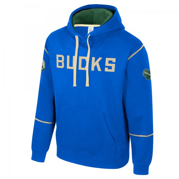 Толстовка Milwaukee Bucks Stadium Essentials Unisex 2024/25 City Edition Monument - Royal