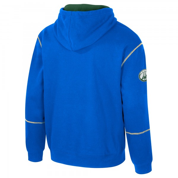 Толстовка Milwaukee Bucks Stadium Essentials Unisex 2024/25 City Edition Monument - Royal