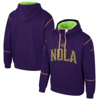 Толстовка New Orleans Pelicans Stadium Essentials Unisex 2024/25 City Edition Monument - Purple