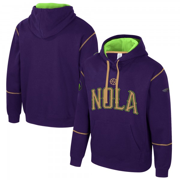 Толстовка New Orleans Pelicans Stadium Essentials Unisex 2024/25 City Edition Monument - Purple