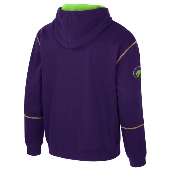 Толстовка New Orleans Pelicans Stadium Essentials Unisex 2024/25 City Edition Monument - Purple
