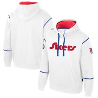 Толстовка Philadelphia 76ers Stadium Essentials Unisex 2024/25 City Edition Monument - White