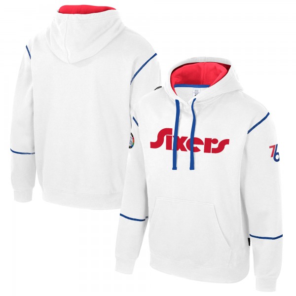 Толстовка Philadelphia 76ers Stadium Essentials Unisex 2024/25 City Edition Monument - White