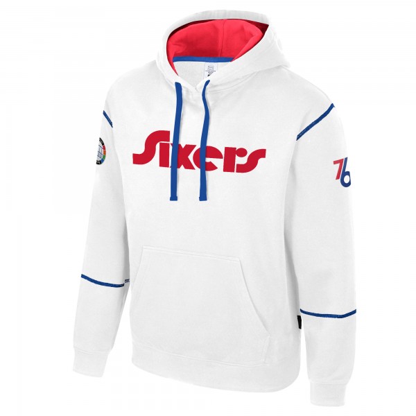 Толстовка Philadelphia 76ers Stadium Essentials Unisex 2024/25 City Edition Monument - White
