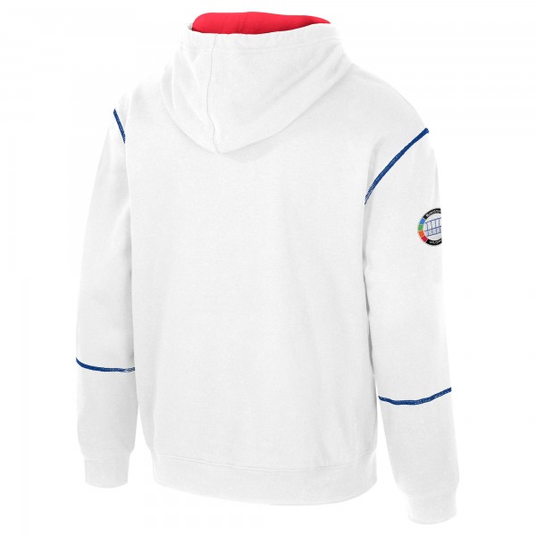 Толстовка Philadelphia 76ers Stadium Essentials Unisex 2024/25 City Edition Monument - White