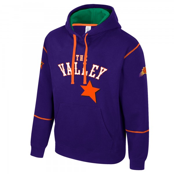 Толстовка Phoenix Suns Stadium Essentials Unisex 2024/25 City Edition Monument - Purple