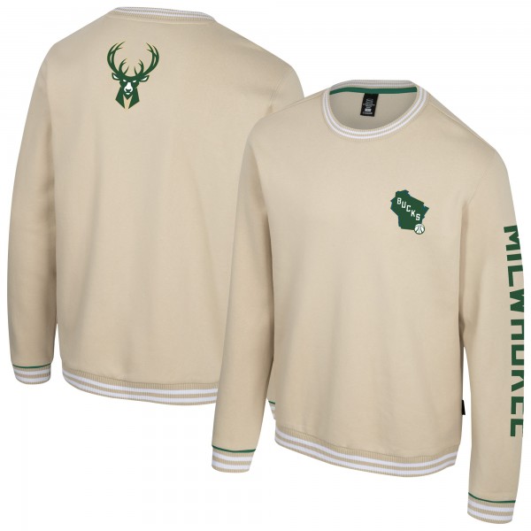 Кофта Milwaukee Bucks Stadium Essentials Unisex Halftime - Natural