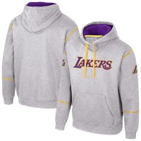 Толстовка Los Angeles Lakers Stadium Essentials Unisex Monument - Heather Gray