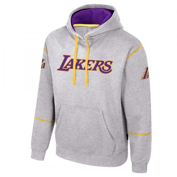 Толстовка Los Angeles Lakers Stadium Essentials Unisex Monument - Heather Gray