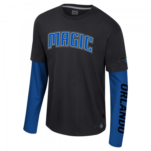 Футболка с длинным рукавом Unisex Orlando Magic Stadium Essentials Black Spectator 2fer