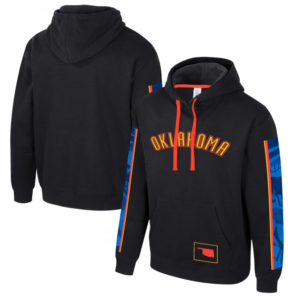 Толстовка Oklahoma City Thunder Stadium Essentials Unisex 2024/25 City Edition Star - Black