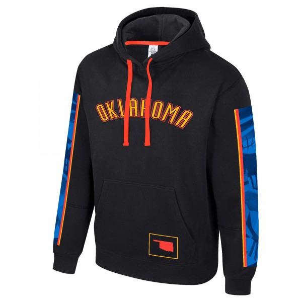 Толстовка Oklahoma City Thunder Stadium Essentials Unisex 2024/25 City Edition Star - Black