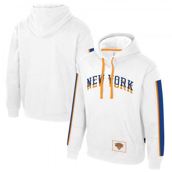 Толстовка New York Knicks Stadium Essentials Unisex 2024/25 City Edition Star - White