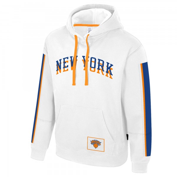 Толстовка New York Knicks Stadium Essentials Unisex 2024/25 City Edition Star - White
