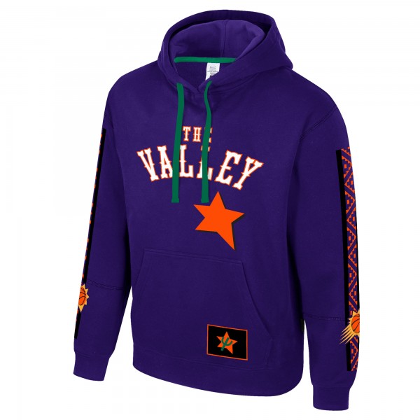 Толстовка Phoenix Suns Stadium Essentials Unisex 2024/25 City Edition Star - Purple
