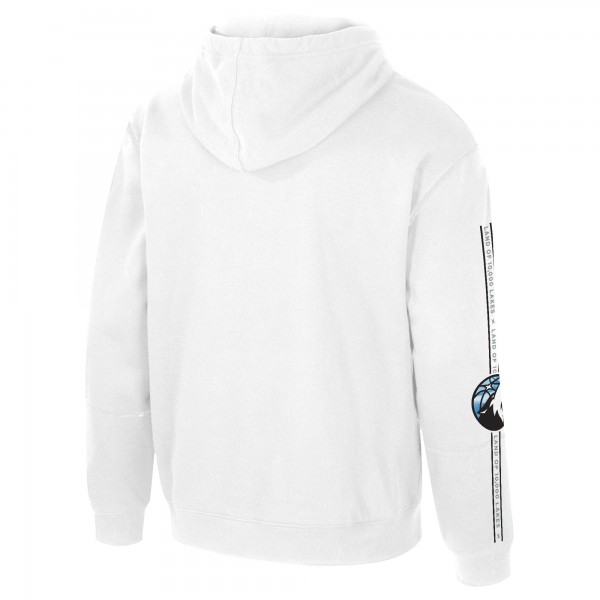 Толстовка Minnesota Timberwolves Stadium Essentials Unisex 2024/25 City Edition Star - White