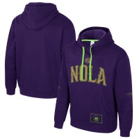 Толстовка New Orleans Pelicans Stadium Essentials Unisex 2024/25 City Edition Star - Purple