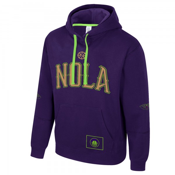 Толстовка New Orleans Pelicans Stadium Essentials Unisex 2024/25 City Edition Star - Purple