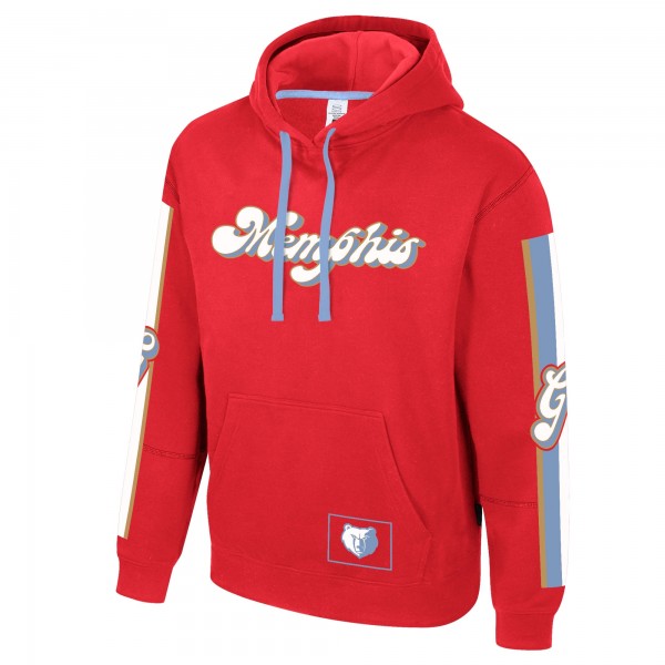 Толстовка Memphis Grizzlies Stadium Essentials Unisex 2024/25 City Edition Star - Red