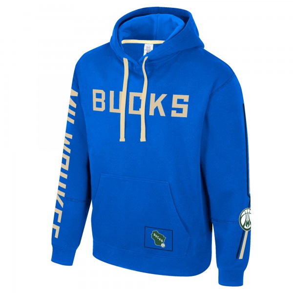 Толстовка Milwaukee Bucks Stadium Essentials Unisex 2024/25 City Edition Star - Royal