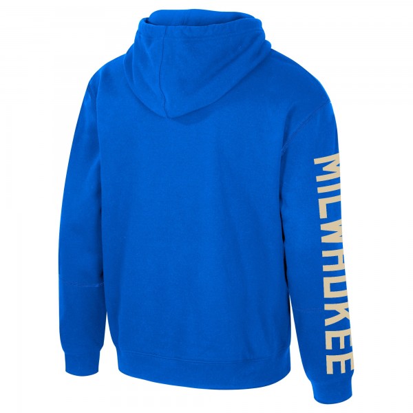 Толстовка Milwaukee Bucks Stadium Essentials Unisex 2024/25 City Edition Star - Royal
