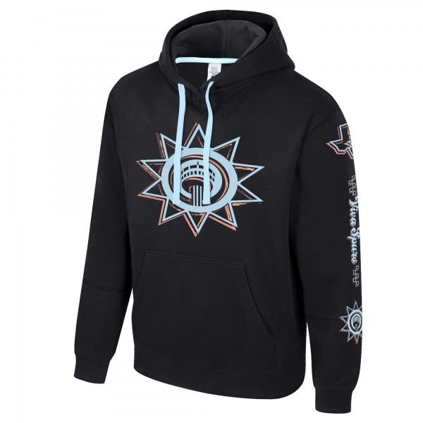 Толстовка San Antonio Spurs Stadium Essentials Unisex 2024/25 City Edition Elementized - Black