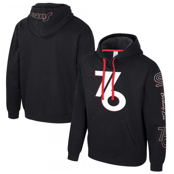 Толстовка Philadelphia 76ers Stadium Essentials Unisex 2024/25 City Edition Elementized - Black