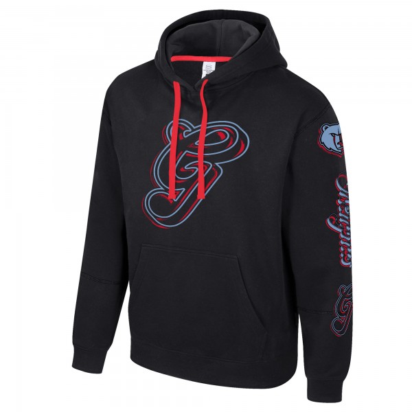 Толстовка Memphis Grizzlies Stadium Essentials Unisex 2024/25 City Edition Elementized - Black