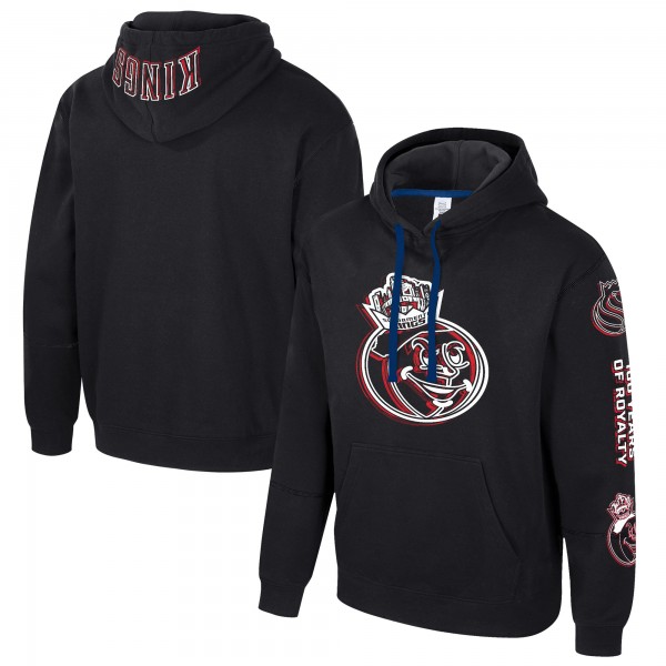 Толстовка Sacramento Kings Stadium Essentials Unisex 2024/25 City Edition Elementized - Black