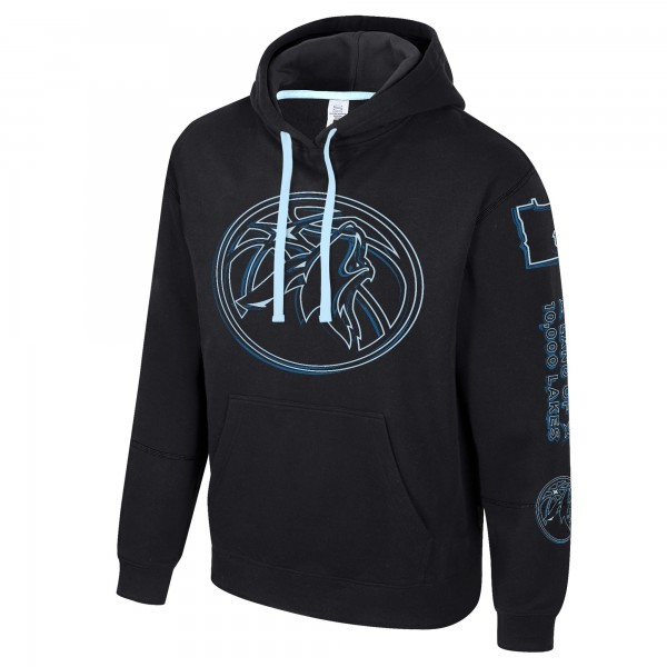 Толстовка Minnesota Timberwolves Stadium Essentials Unisex 2024/25 City Edition Elementized - Black
