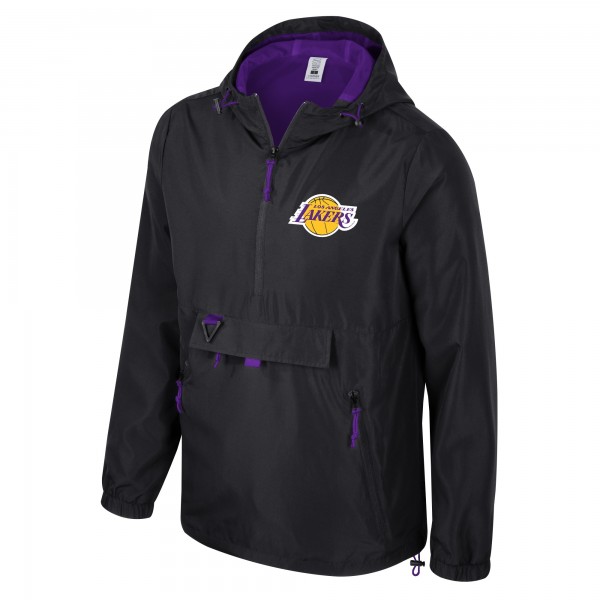 Ветровка Los Angeles Lakers Stadium Essentials Unisex Compete Quarter-Zip - Black