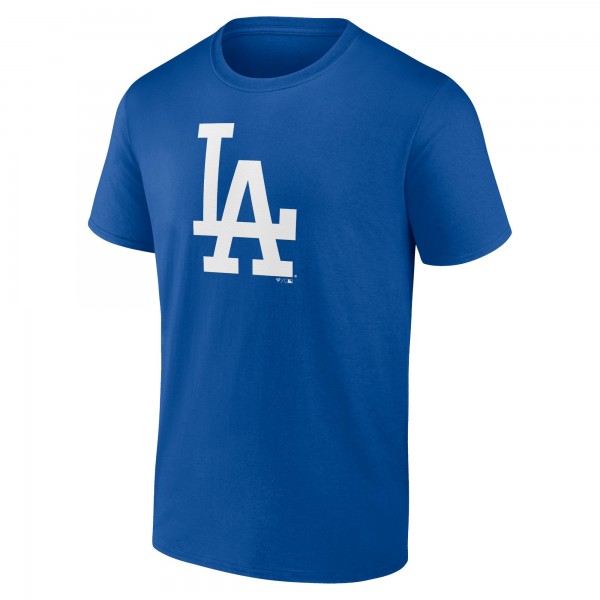 Los Angeles Dodgers Enrique Hernandez Royal Icon Player Name & Number T-Shirt