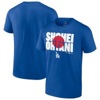 Los Angeles Dodgers Shohei Ohtani Royal T-Shirt