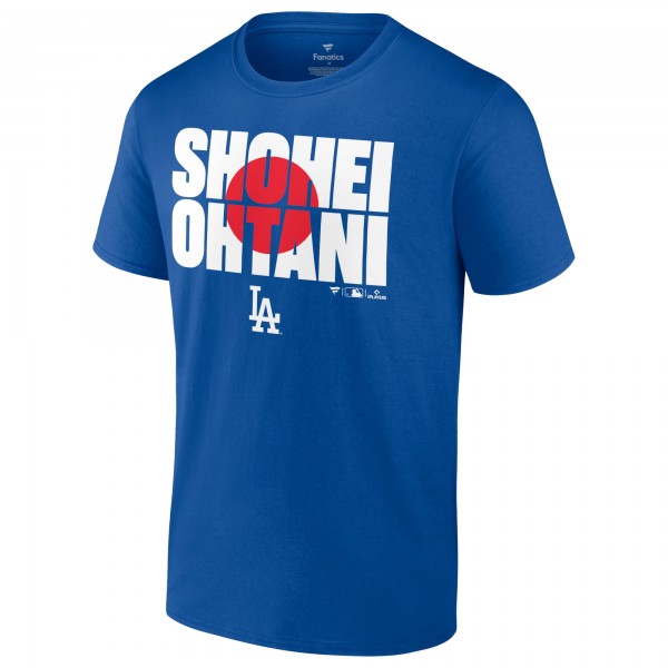 Los Angeles Dodgers Shohei Ohtani Royal T-Shirt