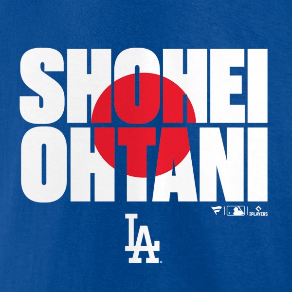 Los Angeles Dodgers Shohei Ohtani Royal T-Shirt